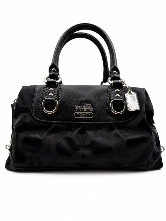 Coach Handbags - Coach Madison Op Art Sophia Satchel VINTAGE